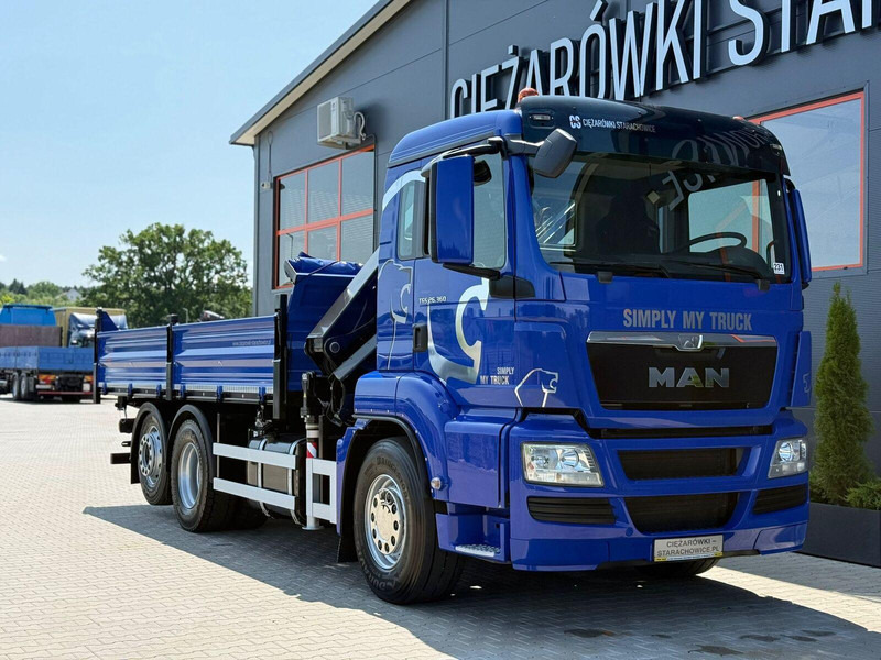 MAN TGM TGS TGX 26.360 // E5 // 6x2 6x4 // WYWROTKA 3-S // HMF 1420 - Caminhão basculante, Caminhão grua: foto 5 MAN TGM TGS TGX 26.360 // E5 // 6x2 6x4 // WYWROTKA 3-S // HMF 1420 - Caminhão basculante, Caminhão grua: foto 5