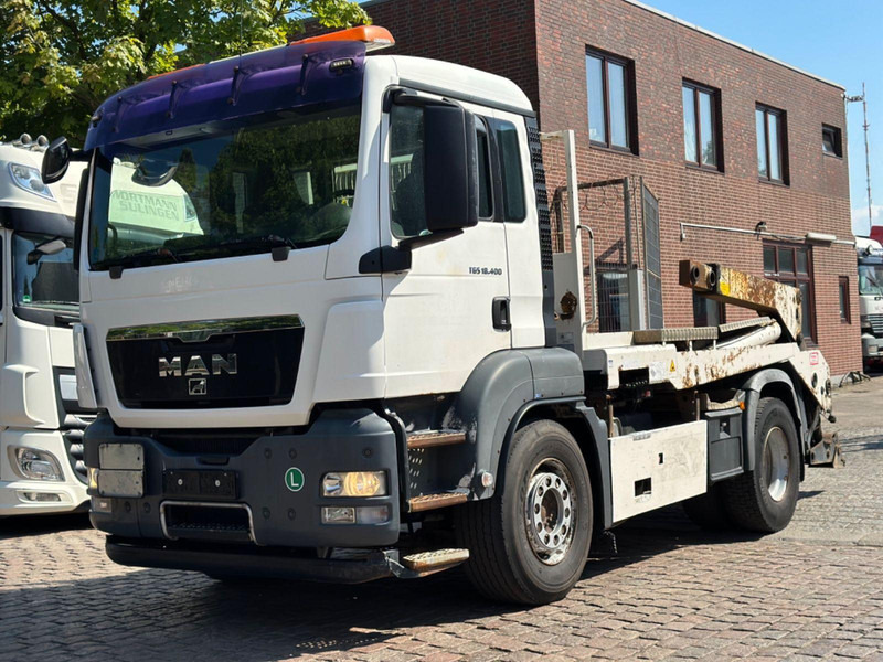MAN TGS 18.400 Skip loader - Caminhão multibenne: foto 3 MAN TGS 18.400 Skip loader - Caminhão multibenne: foto 3