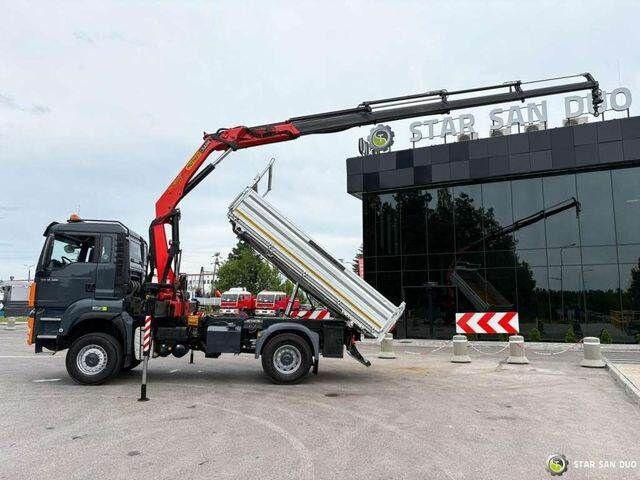 MAN TGS 18.480 PALFINGER PK 16502 HDS Crane,Kipper - Caminhão basculante, Caminhão grua: foto 4 MAN TGS 18.480 PALFINGER PK 16502 HDS Crane,Kipper - Caminhão basculante, Caminhão grua: foto 4