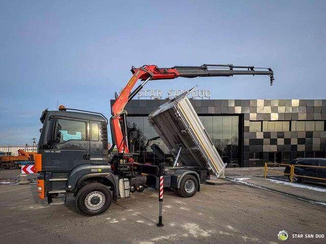 MAN TGS 18.480 PALFINGER PK 16502 HDS Crane,Kipper - Caminhão basculante, Caminhão grua: foto 2 MAN TGS 18.480 PALFINGER PK 16502 HDS Crane,Kipper - Caminhão basculante, Caminhão grua: foto 2