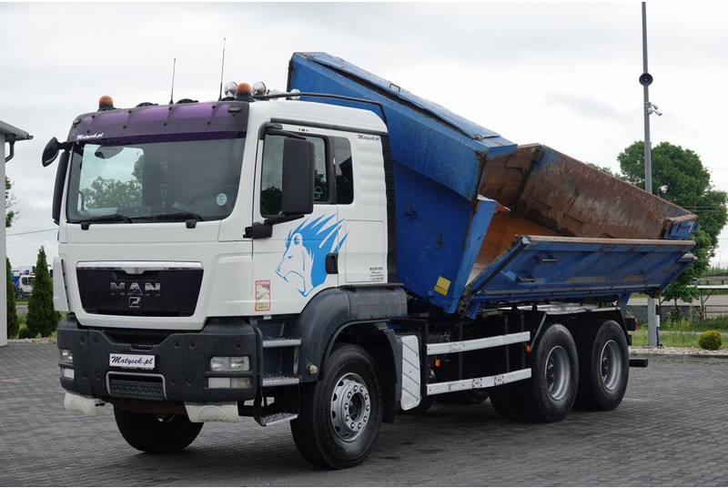 MAN TGS 26.360/ 6x4 / WYWROTKA 2- STRONNA / HYDROBURTA / BORDMATIC - Caminhão basculante: foto 5 MAN TGS 26.360/ 6x4 / WYWROTKA 2- STRONNA / HYDROBURTA / BORDMATIC - Caminhão basculante: foto 5