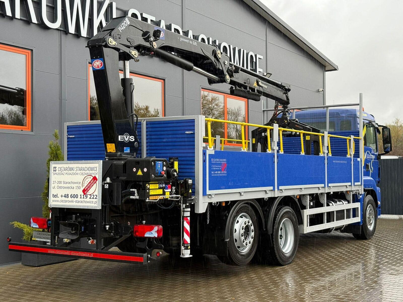 MAN TGS 26.360 - Camião de caixa aberta/ Plataforma, Caminhão grua: foto 4 MAN TGS 26.360 - Camião de caixa aberta/ Plataforma, Caminhão grua: foto 4