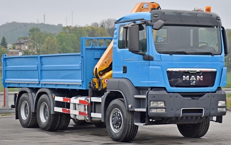 MAN TGS 26.360 - Caminhão basculante, Caminhão grua: foto 3 MAN TGS 26.360 - Caminhão basculante, Caminhão grua: foto 3