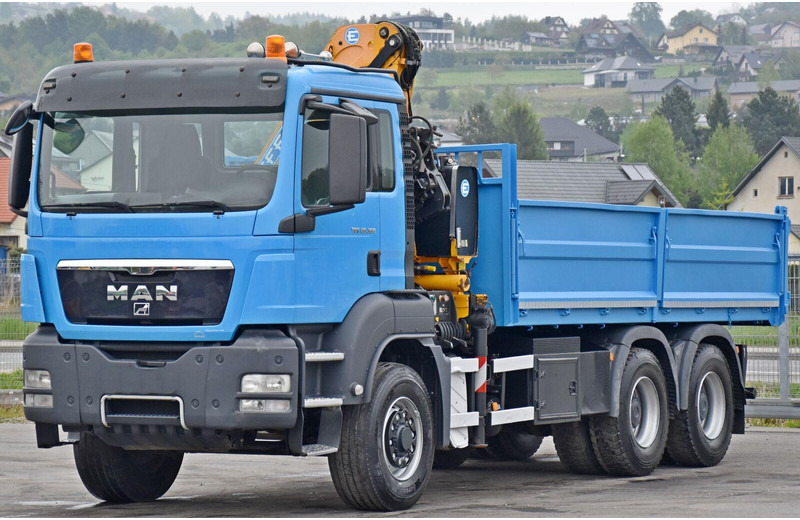 MAN TGS 26.360 - Caminhão basculante, Caminhão grua: foto 4 MAN TGS 26.360 - Caminhão basculante, Caminhão grua: foto 4