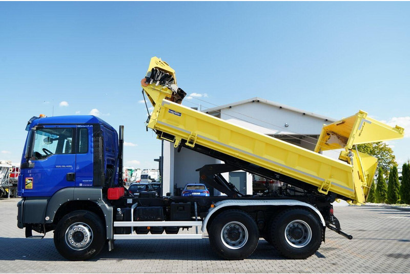 MAN TGS 26.400 - Caminhão basculante: foto 5 MAN TGS 26.400 - Caminhão basculante: foto 5