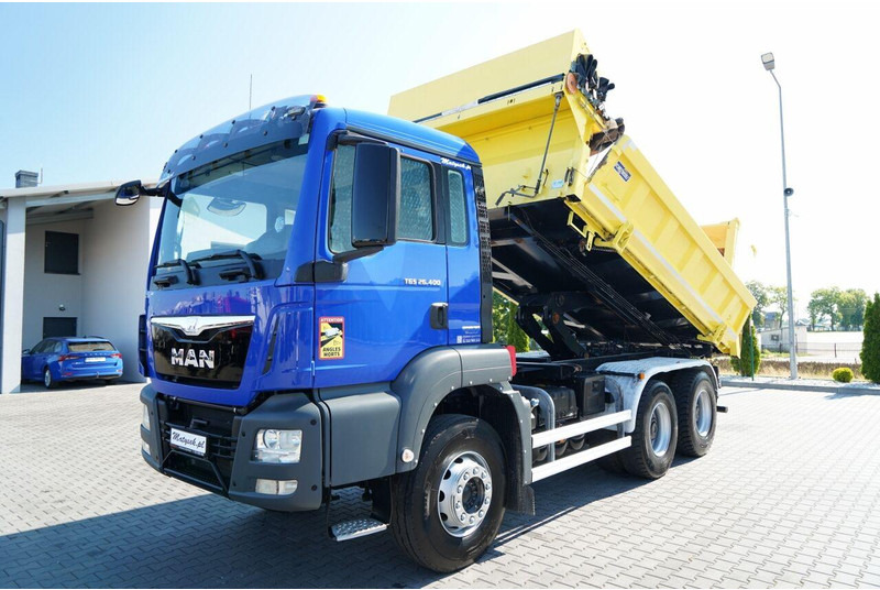 MAN TGS 26.400 - Caminhão basculante: foto 2 MAN TGS 26.400 - Caminhão basculante: foto 2