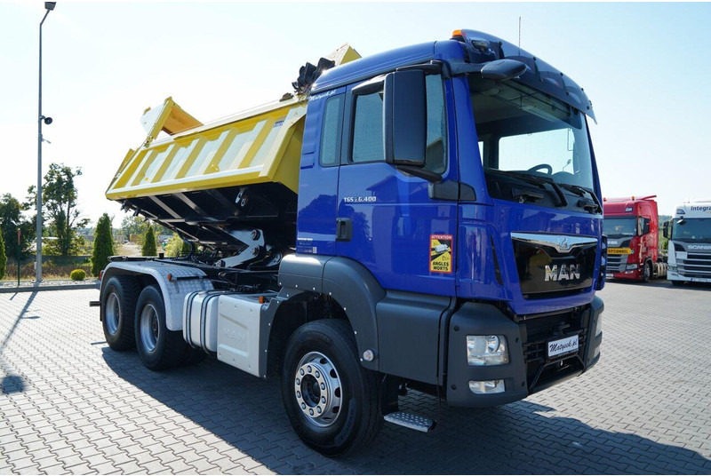 MAN TGS 26.400 - Caminhão basculante: foto 4 MAN TGS 26.400 - Caminhão basculante: foto 4