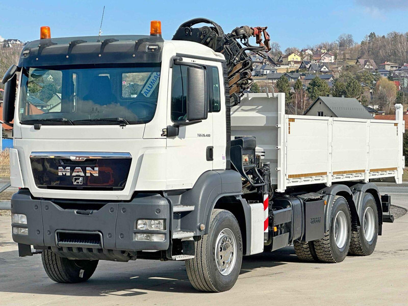 MAN TGS 26.400 * HIAB 166 ES - 3 HIPRO + FUNK * 6x4 - Caminhão basculante, Caminhão grua: foto 4 MAN TGS 26.400 * HIAB 166 ES - 3 HIPRO + FUNK * 6x4 - Caminhão basculante, Caminhão grua: foto 4