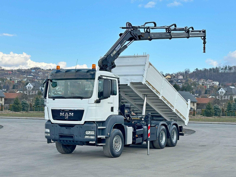MAN TGS 26.400 * HIAB 166 ES - 3 HIPRO + FUNK * 6x4 - Caminhão basculante, Caminhão grua: foto 2 MAN TGS 26.400 * HIAB 166 ES - 3 HIPRO + FUNK * 6x4 - Caminhão basculante, Caminhão grua: foto 2
