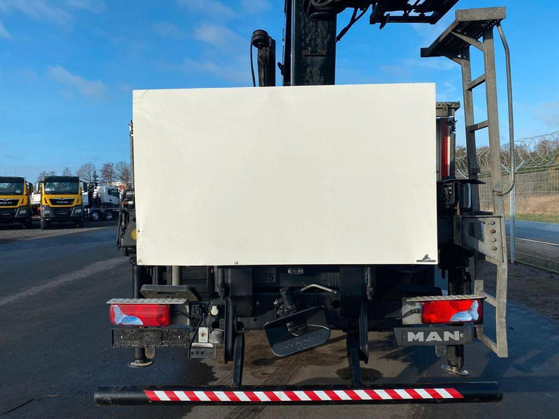 MAN TGS 26.440 6x2 HIAB 166 Ladekran Pritsche - Camião de caixa aberta/ Plataforma, Caminhão grua: foto 3 MAN TGS 26.440 6x2 HIAB 166 Ladekran Pritsche - Camião de caixa aberta/ Plataforma, Caminhão grua: foto 3