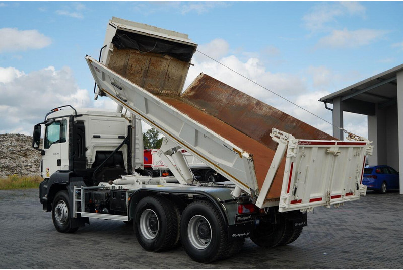 MAN TGS 26.460 - Caminhão basculante: foto 4 MAN TGS 26.460 - Caminhão basculante: foto 4