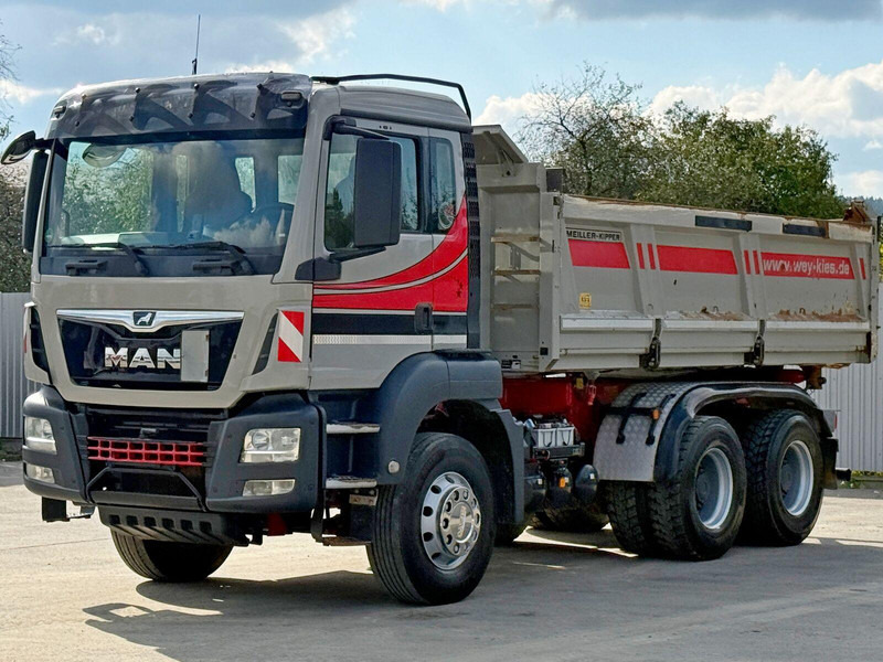 MAN TGS 26.460 * Kipper 4,90m+BORDMATIC * 6x4 * TOP - Caminhão basculante: foto 5 MAN TGS 26.460 * Kipper 4,90m+BORDMATIC * 6x4 * TOP - Caminhão basculante: foto 5