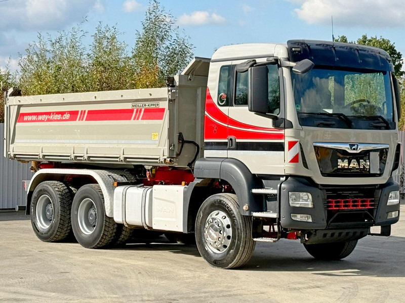 MAN TGS 26.460 * Kipper 4,90m+BORDMATIC * 6x4 * TOP - Caminhão basculante: foto 4 MAN TGS 26.460 * Kipper 4,90m+BORDMATIC * 6x4 * TOP - Caminhão basculante: foto 4