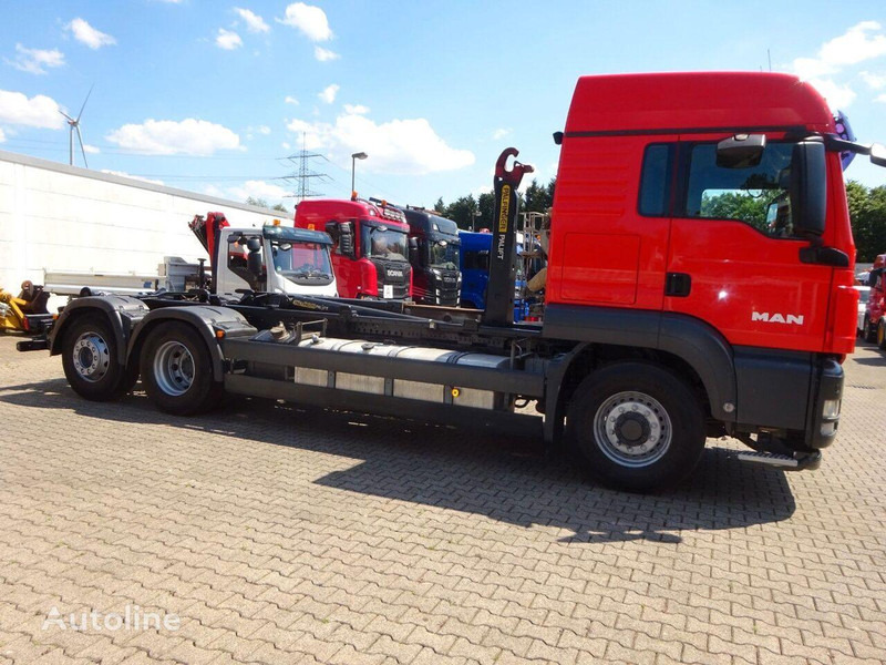 MAN TGS 26.480 Hook lift truck 6x2 - Caminhão polibenne: foto 5 MAN TGS 26.480 Hook lift truck 6x2 - Caminhão polibenne: foto 5