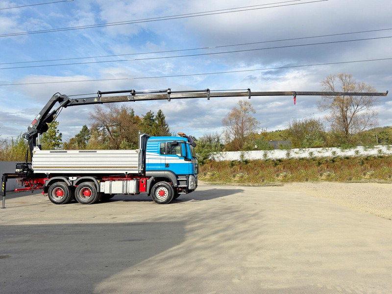MAN TGS 26.480 * KIPPER * HIAB 220 - C5 + FUNK / 6x6 - Caminhão basculante, Caminhão grua: foto 5 MAN TGS 26.480 * KIPPER * HIAB 220 - C5 + FUNK / 6x6 - Caminhão basculante, Caminhão grua: foto 5