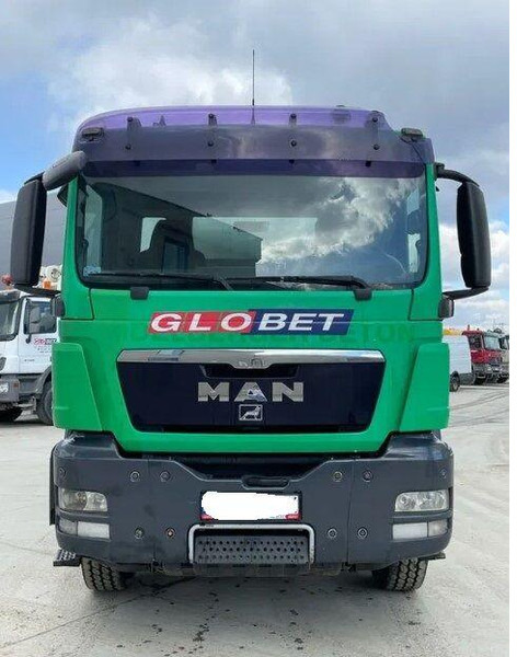 MAN TGS 32.360 - Caminhão betoneira: foto 2 MAN TGS 32.360 - Caminhão betoneira: foto 2