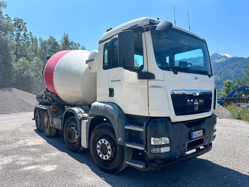 MAN TGS 32.400 x4 BB LIEBHERR 9 m³ - Caminhão betoneira: foto 3 MAN TGS 32.400 x4 BB LIEBHERR 9 m³ - Caminhão betoneira: foto 3