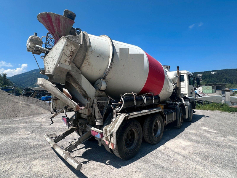 MAN TGS 32.400 x4 BB LIEBHERR 9 m³ - Caminhão betoneira: foto 5 MAN TGS 32.400 x4 BB LIEBHERR 9 m³ - Caminhão betoneira: foto 5