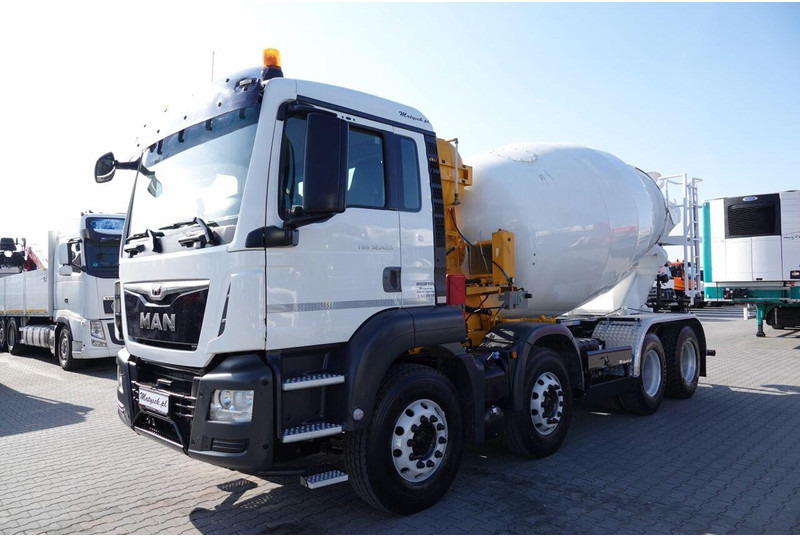 MAN TGS 32.420 / 8x4 / BETONOMIESZARKA IMER / GRUSZKA 9M3 / 2018 RO - Caminhão betoneira: foto 2 MAN TGS 32.420 / 8x4 / BETONOMIESZARKA IMER / GRUSZKA 9M3 / 2018 RO - Caminhão betoneira: foto 2