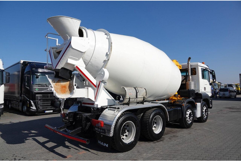 MAN TGS 32.420 / 8x4 / BETONOMIESZARKA IMER / GRUSZKA 9M3 / 2018 RO - Caminhão betoneira: foto 5 MAN TGS 32.420 / 8x4 / BETONOMIESZARKA IMER / GRUSZKA 9M3 / 2018 RO - Caminhão betoneira: foto 5