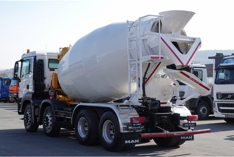MAN TGS 32.420 / 8x4 / BETONOMIESZARKA IMER / GRUSZKA 9M3 / 2018 RO - Caminhão betoneira: foto 4 MAN TGS 32.420 / 8x4 / BETONOMIESZARKA IMER / GRUSZKA 9M3 / 2018 RO - Caminhão betoneira: foto 4