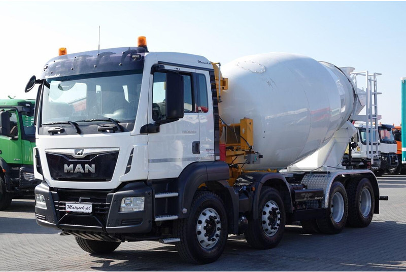 MAN TGS 32.420 / 8x4 / BETONOMIESZARKA IMER / GRUSZKA 9M3 / 2018 RO - Caminhão betoneira: foto 1 MAN TGS 32.420 / 8x4 / BETONOMIESZARKA IMER / GRUSZKA 9M3 / 2018 RO - Caminhão betoneira: foto 1