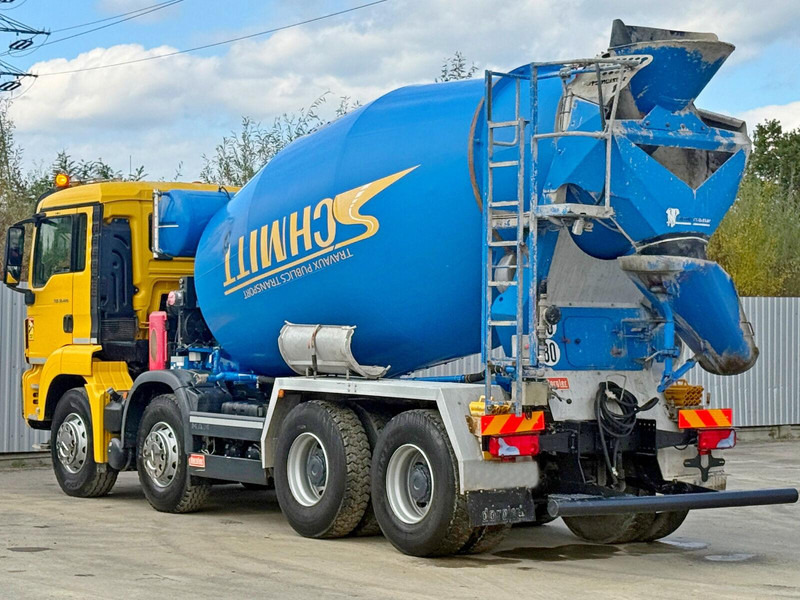 MAN TGS 32.420 - Caminhão betoneira: foto 5 MAN TGS 32.420 - Caminhão betoneira: foto 5