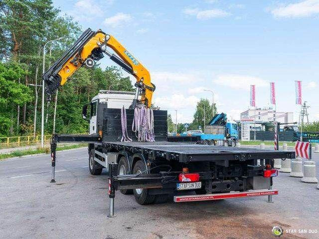 MAN TGS 33.400 6x6 BL EFFER 315/8S HDS Crane 2019 - Camião de caixa aberta/ Plataforma, Caminhão grua: foto 5 MAN TGS 33.400 6x6 BL EFFER 315/8S HDS Crane 2019 - Camião de caixa aberta/ Plataforma, Caminhão grua: foto 5
