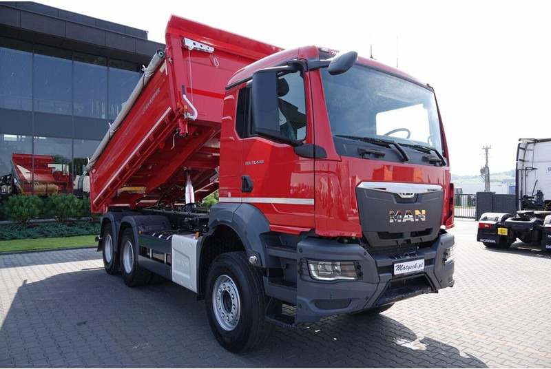 MAN TGS 33.440 / 6X4 / WYWROTKA 3 STRONNA / HYDROBURTA / BORDMATIC / - Caminhão basculante: foto 4 MAN TGS 33.440 / 6X4 / WYWROTKA 3 STRONNA / HYDROBURTA / BORDMATIC / - Caminhão basculante: foto 4