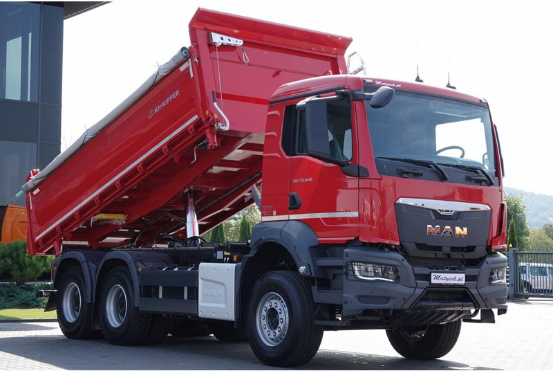 MAN TGS 33.440 / 6X4 / WYWROTKA 3 STRONNA / HYDROBURTA / BORDMATIC / - Caminhão basculante: foto 3 MAN TGS 33.440 / 6X4 / WYWROTKA 3 STRONNA / HYDROBURTA / BORDMATIC / - Caminhão basculante: foto 3