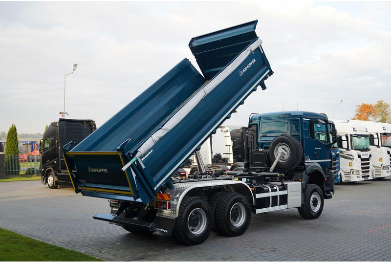 MAN TGS 33.480 / 6X6 / WYWROTKA 3 STRONNA / BORDMATIC / HYDROBURTA / - Caminhão basculante: foto 5 MAN TGS 33.480 / 6X6 / WYWROTKA 3 STRONNA / BORDMATIC / HYDROBURTA / - Caminhão basculante: foto 5