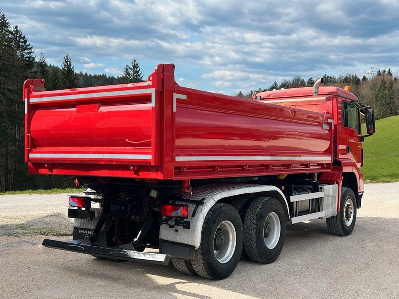 MAN TGS 33.480 6x6 B Tipper - Caminhão basculante: foto 5 MAN TGS 33.480 6x6 B Tipper - Caminhão basculante: foto 5