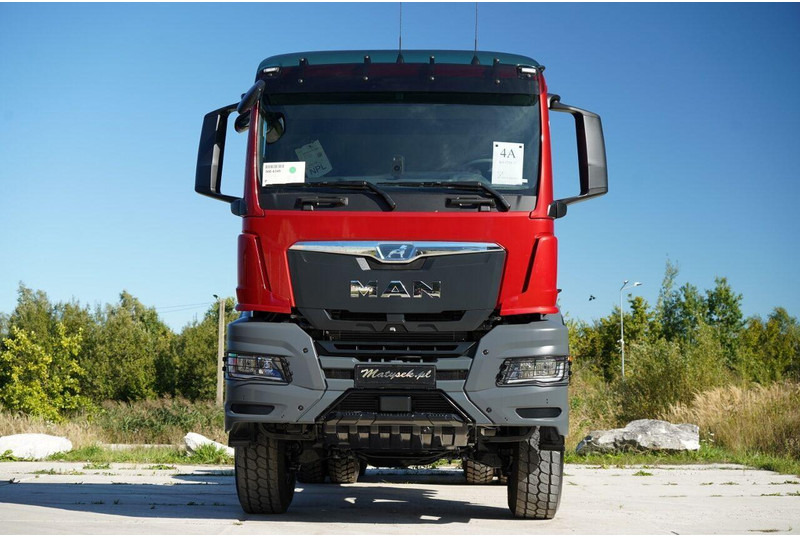 MAN TGS 33.480 / 6x6 / DO ZABUDOWY / FABRYCZNIE NOWY 2025 - Caminhão chassi: foto 4 MAN TGS 33.480 / 6x6 / DO ZABUDOWY / FABRYCZNIE NOWY 2025 - Caminhão chassi: foto 4