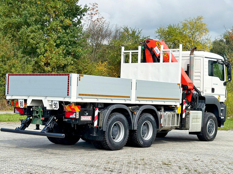 MAN TGS 33.480*KIPPER 5,05m * PK 33002-EH C+FUNK/6x6* 6x6 - Camião de caixa aberta/ Plataforma, Caminhão grua: foto 5 MAN TGS 33.480*KIPPER 5,05m * PK 33002-EH C+FUNK/6x6* 6x6 - Camião de caixa aberta/ Plataforma, Caminhão grua: foto 5