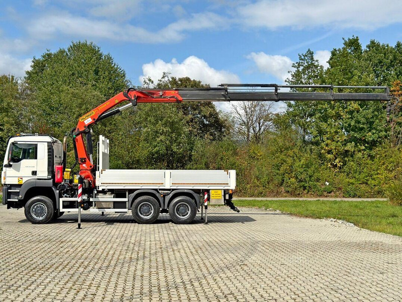 MAN TGS 33.480*KIPPER 5,05m * PK 33002-EH C+FUNK/6x6* 6x6 - Camião de caixa aberta/ Plataforma, Caminhão grua: foto 4 MAN TGS 33.480*KIPPER 5,05m * PK 33002-EH C+FUNK/6x6* 6x6 - Camião de caixa aberta/ Plataforma, Caminhão grua: foto 4