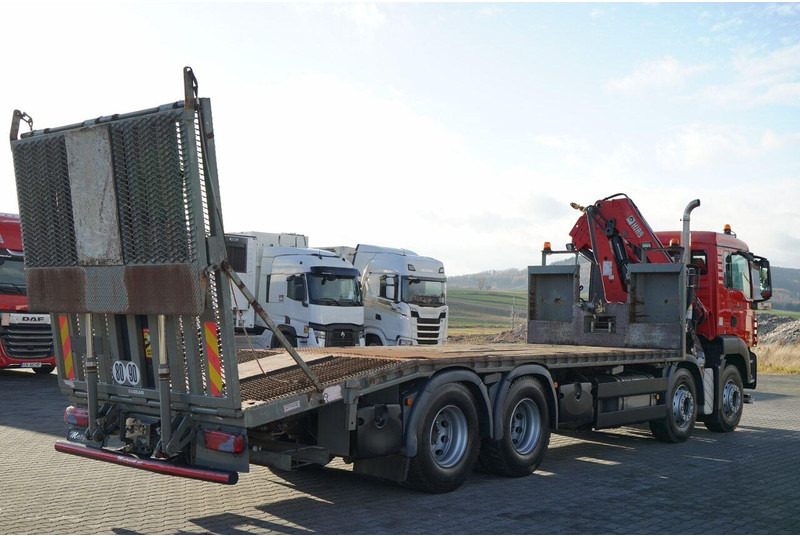 Caminhão reboque MAN TGS 35.360 / 8x2-4 / LAWETA + HDS HIAB 166 E-2 / 4 OSIOWY / NAJ: foto 10