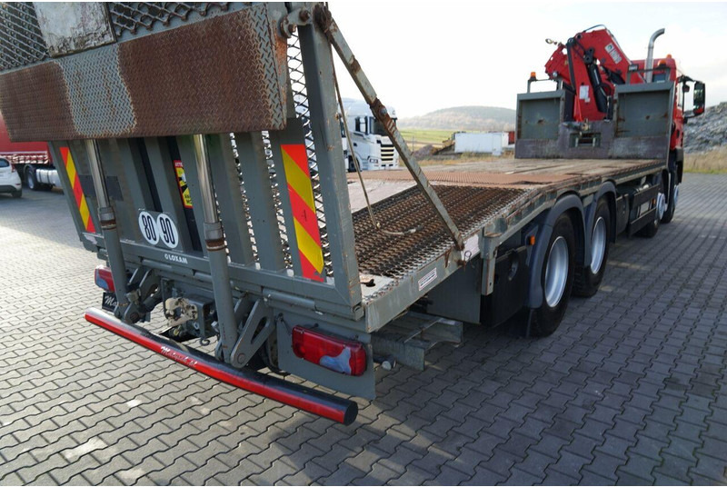 Caminhão reboque MAN TGS 35.360 / 8x2-4 / LAWETA + HDS HIAB 166 E-2 / 4 OSIOWY / NAJ: foto 20