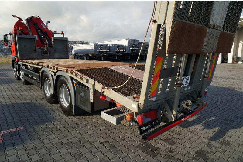 Caminhão reboque MAN TGS 35.360 / 8x2-4 / LAWETA + HDS HIAB 166 E-2 / 4 OSIOWY / NAJ: foto 18