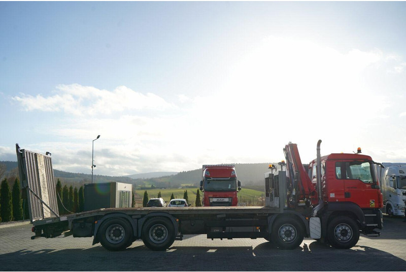 Caminhão reboque MAN TGS 35.360 / 8x2-4 / LAWETA + HDS HIAB 166 E-2 / 4 OSIOWY / NAJ: foto 11