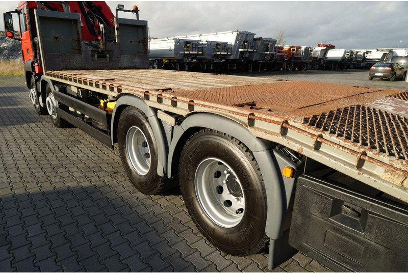 Caminhão reboque MAN TGS 35.360 / 8x2-4 / LAWETA + HDS HIAB 166 E-2 / 4 OSIOWY / NAJ: foto 17