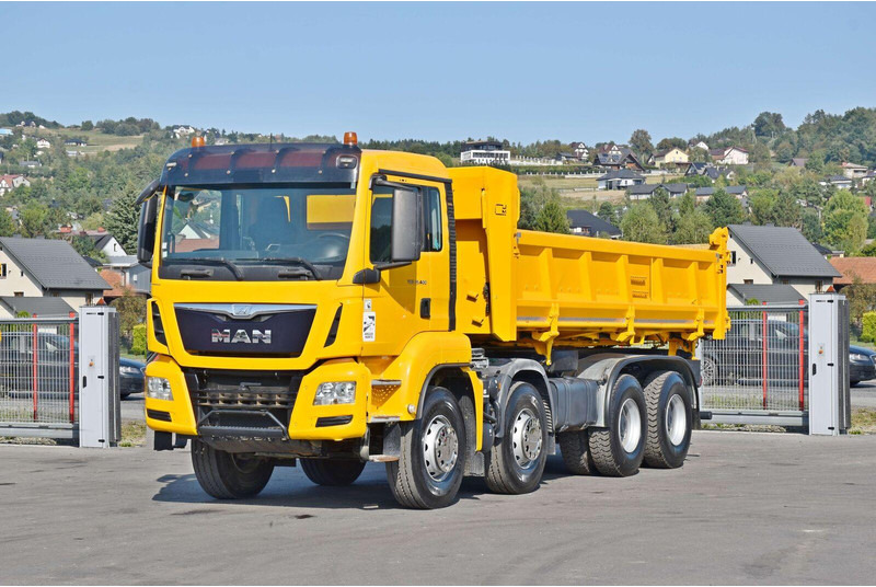 MAN TGS 35.400 KIPPER 5,90 m + BORDMATIC * 8x4 - Caminhão basculante: foto 2 MAN TGS 35.400 KIPPER 5,90 m + BORDMATIC * 8x4 - Caminhão basculante: foto 2