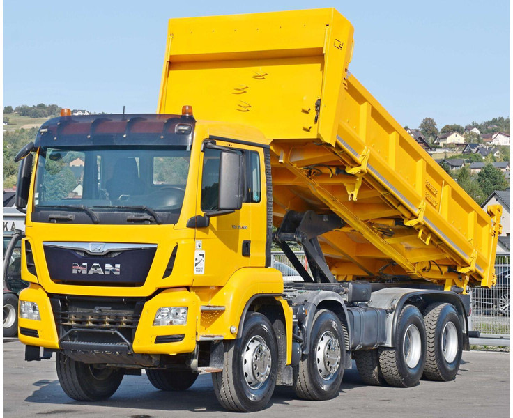MAN TGS 35.400 KIPPER 5,90 m + BORDMATIC * 8x4 - Caminhão basculante: foto 5 MAN TGS 35.400 KIPPER 5,90 m + BORDMATIC * 8x4 - Caminhão basculante: foto 5