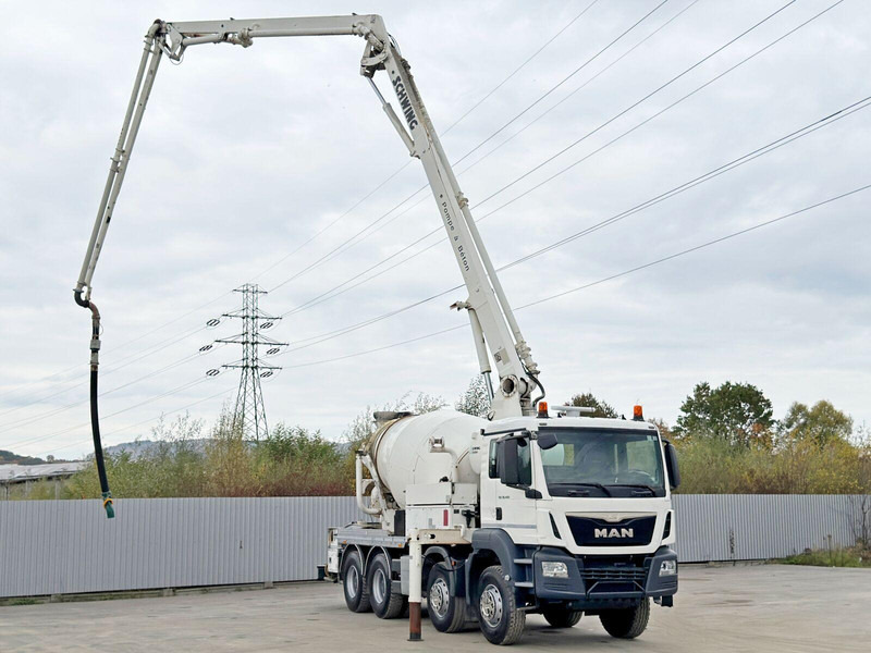 MAN TGS 35.400 / TOPZUSTAND - Autobomba de betão: foto 3 MAN TGS 35.400 / TOPZUSTAND - Autobomba de betão: foto 3