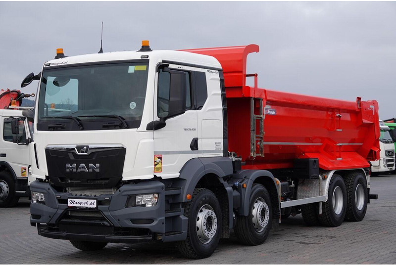 MAN TGS 35.430 / 8X4 / WYWROTKA TYLNOZSYPOWA / HYDROKLAPA / OPONY 10 - Caminhão basculante: foto 5 MAN TGS 35.430 / 8X4 / WYWROTKA TYLNOZSYPOWA / HYDROKLAPA / OPONY 10 - Caminhão basculante: foto 5