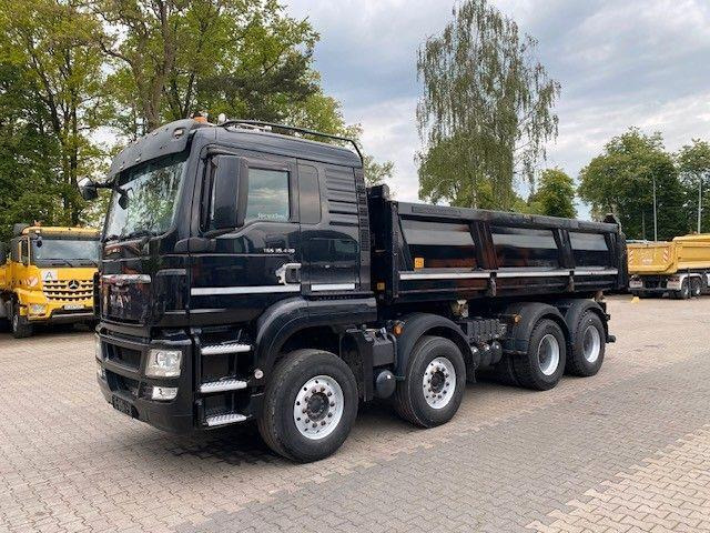 MAN TGS 35.440 8X4 EURO 5 Kipper Meiller Bordmatik - Caminhão basculante: foto 3 MAN TGS 35.440 8X4 EURO 5 Kipper Meiller Bordmatik - Caminhão basculante: foto 3