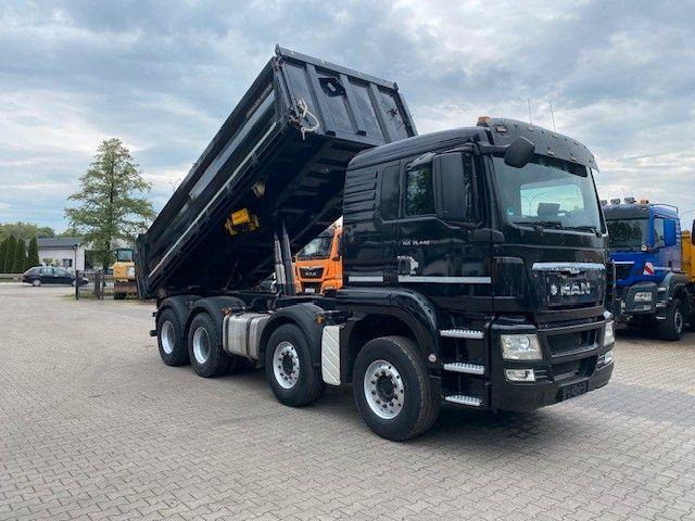 MAN TGS 35.440 8X4 EURO 5 Kipper Meiller Bordmatik - Caminhão basculante: foto 2 MAN TGS 35.440 8X4 EURO 5 Kipper Meiller Bordmatik - Caminhão basculante: foto 2