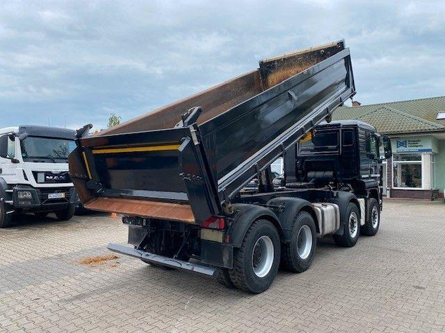 MAN TGS 35.440 8X4 EURO 5 Kipper Meiller Bordmatik - Caminhão basculante: foto 5 MAN TGS 35.440 8X4 EURO 5 Kipper Meiller Bordmatik - Caminhão basculante: foto 5