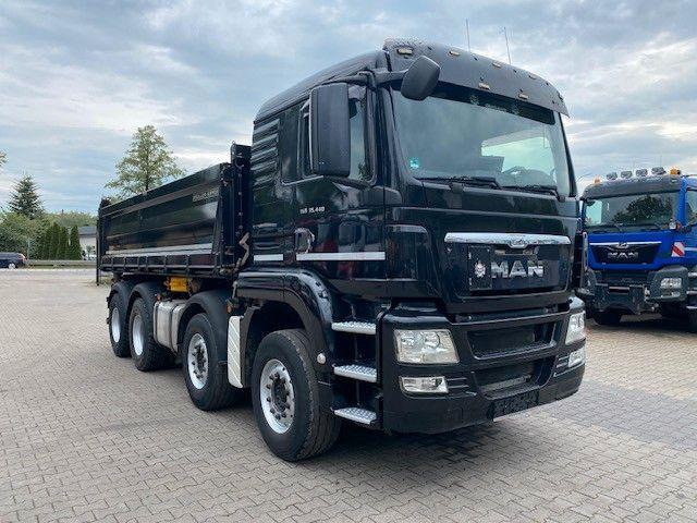 MAN TGS 35.440 8X4 EURO 5 Kipper Meiller Bordmatik - Caminhão basculante: foto 4 MAN TGS 35.440 8X4 EURO 5 Kipper Meiller Bordmatik - Caminhão basculante: foto 4
