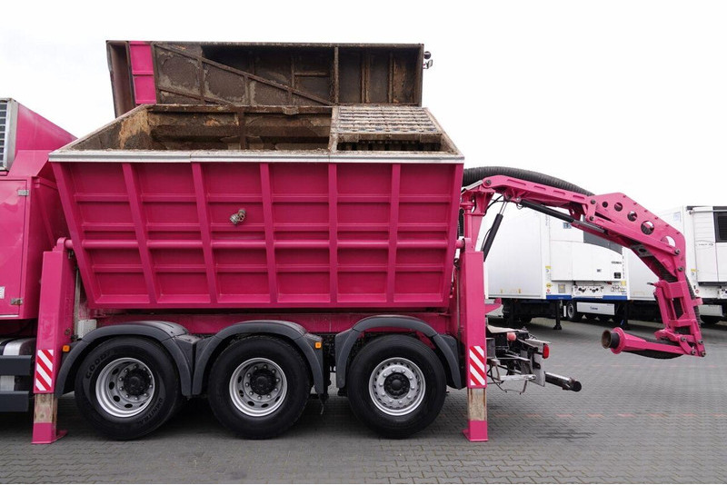 MAN TGS 35.480 / 8X4 / ASENIZACYJNY / ŁADOWARKA PRÓŻNIOWA / WUKO / M - Caminhão limpa fossa: foto 3 MAN TGS 35.480 / 8X4 / ASENIZACYJNY / ŁADOWARKA PRÓŻNIOWA / WUKO / M - Caminhão limpa fossa: foto 3