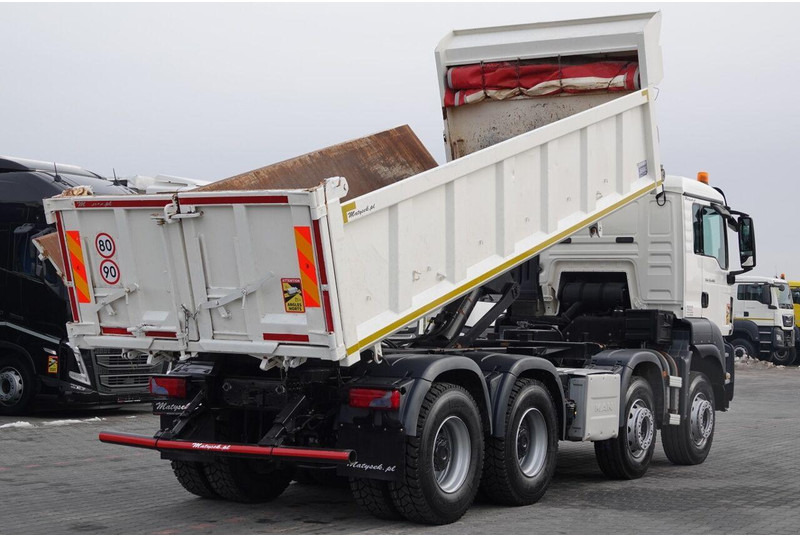 MAN TGS 35.480 / 8x4 / WYWROTKA / BORDMATIC / HYDROBURTA / OPONY 100 - Caminhão basculante: foto 5 MAN TGS 35.480 / 8x4 / WYWROTKA / BORDMATIC / HYDROBURTA / OPONY 100 - Caminhão basculante: foto 5